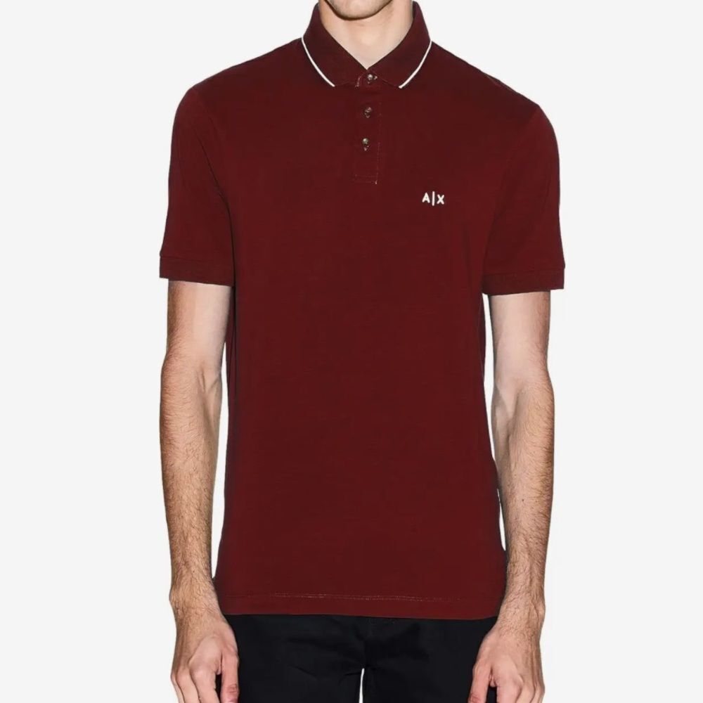 Armani Exchange - Essential Slim Logo Polo